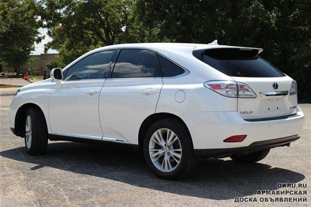 Гибридная трансмиссия Lexus rx450h