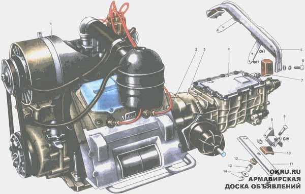 Запорожец ЗАЗ-968М: тюнинг двигателя
