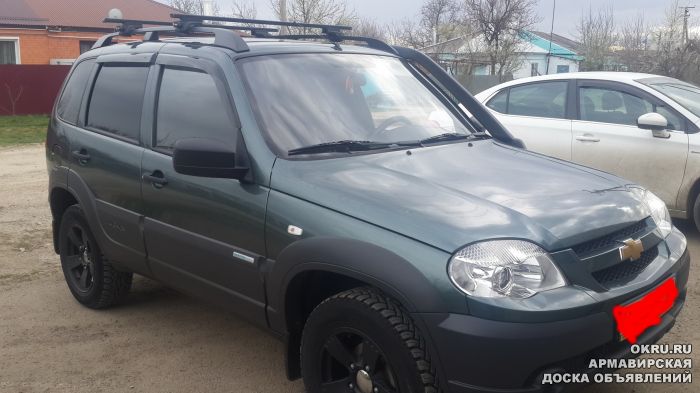 Chevrolet Niva С†РІРµС‚ 360