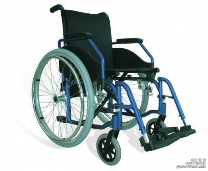 Узкая инвалидная кресло коляска