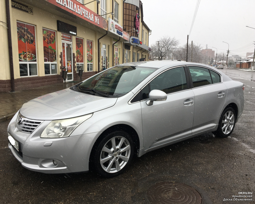 Toyota Avensis 2009