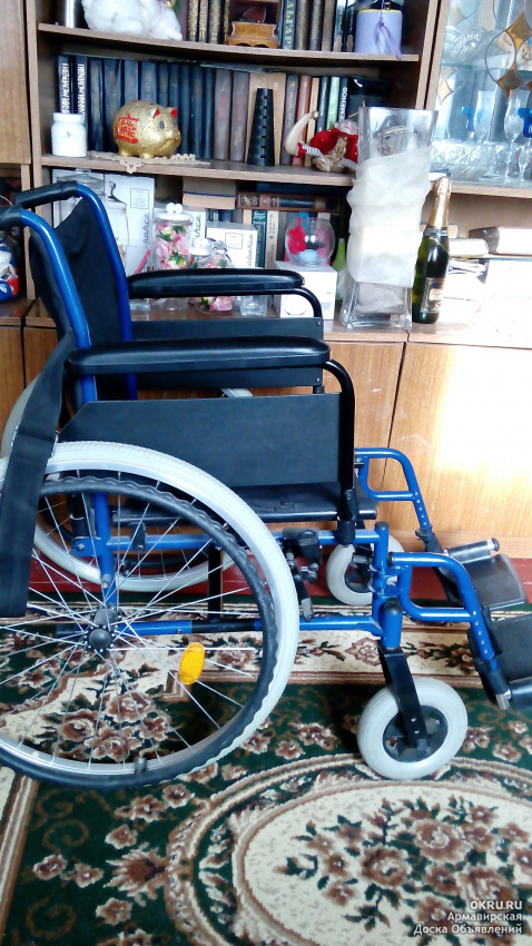 Купить инвалидную коляску недорого авито
