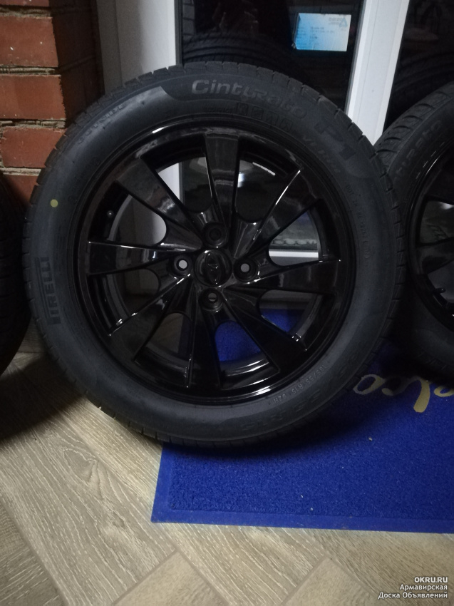 Black Edition r15 Приора