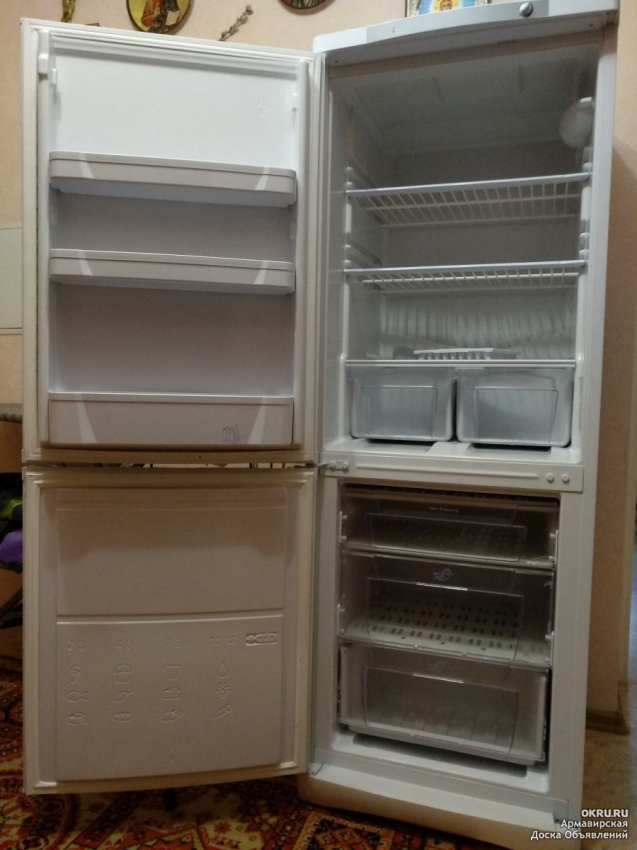 Холодильник индезит двухкамерный модели. Индезит sb1670.