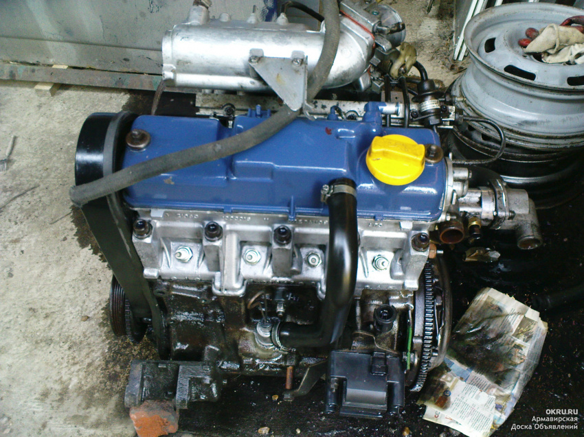 Двигатель ваз 2110 8 клапанов фото