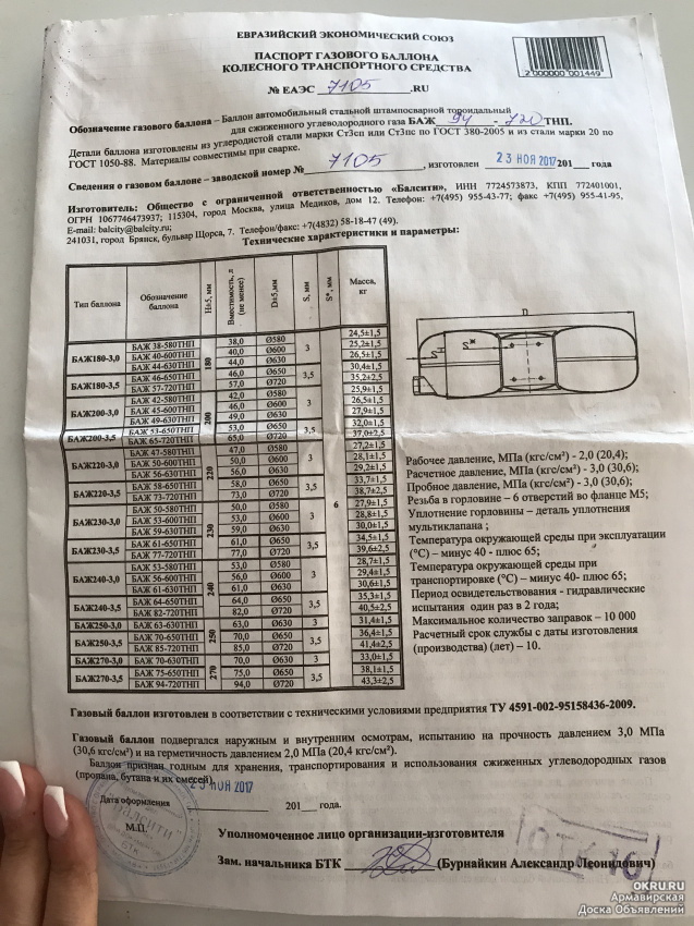 Форма 208 гбо образец