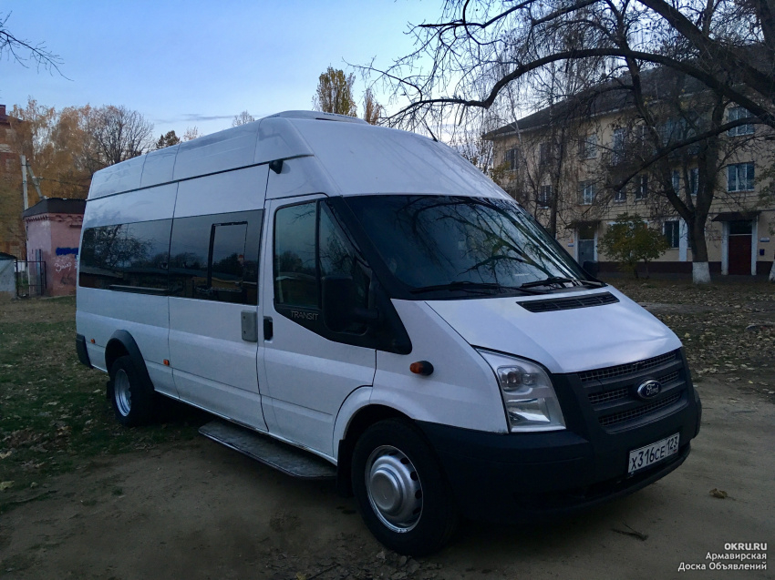 Куплю микроавтобус форд транзит россия
