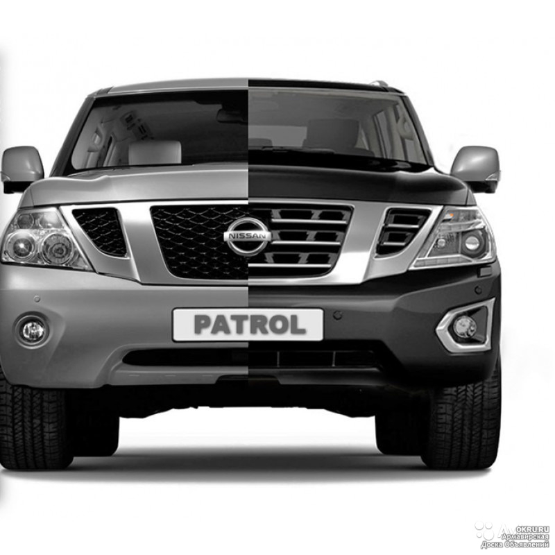 Nissan patrol рестайлинг