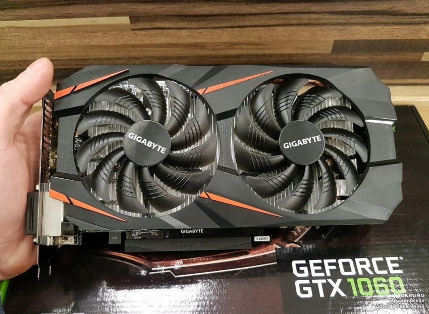 Купить Видеокарту 1060 Ti 8 Gb