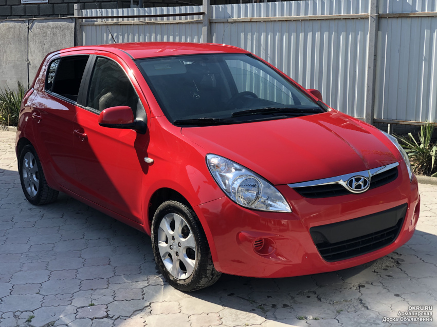 Hyundai i20 2008