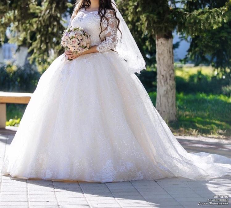 Пышные свадебные платья симферополь