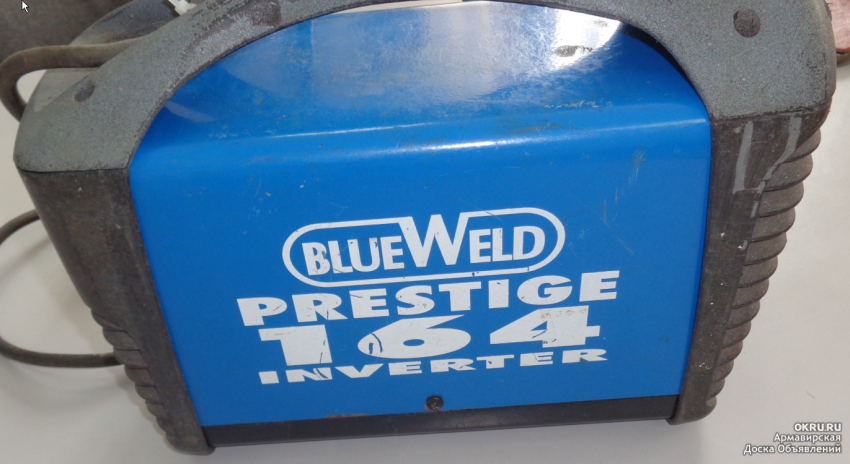 Blueweld prestige 164 схема