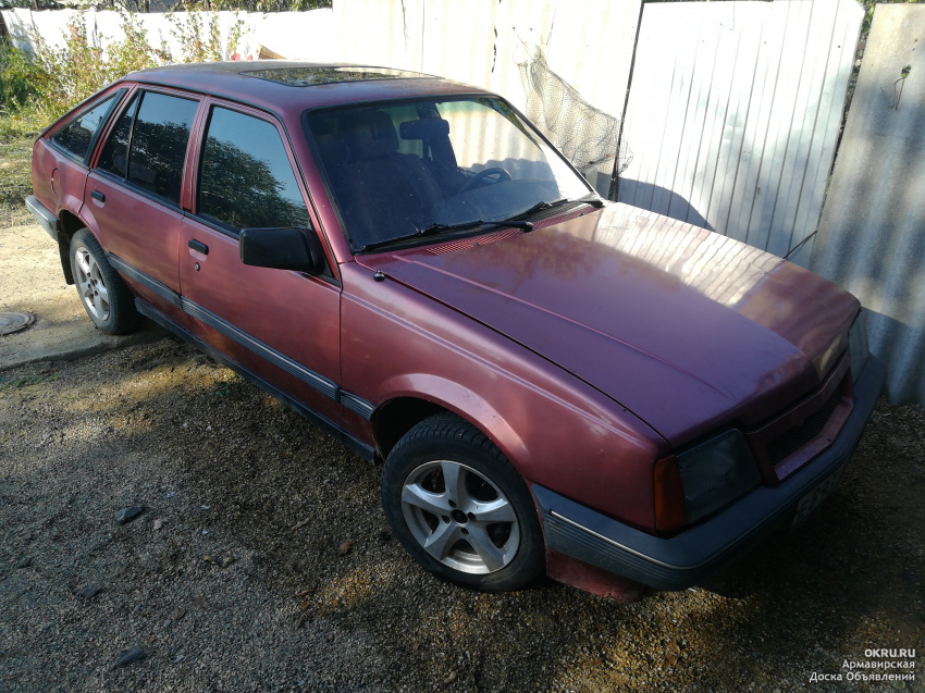 Opel Ascona 1987