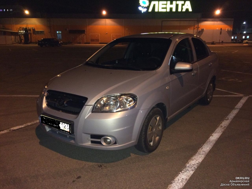 Chevrolet Aveo Р—РђР— vida