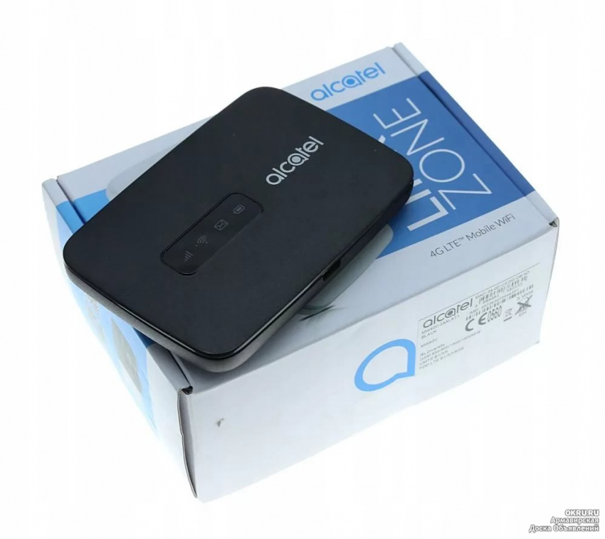 Прошивка для модема alcatel