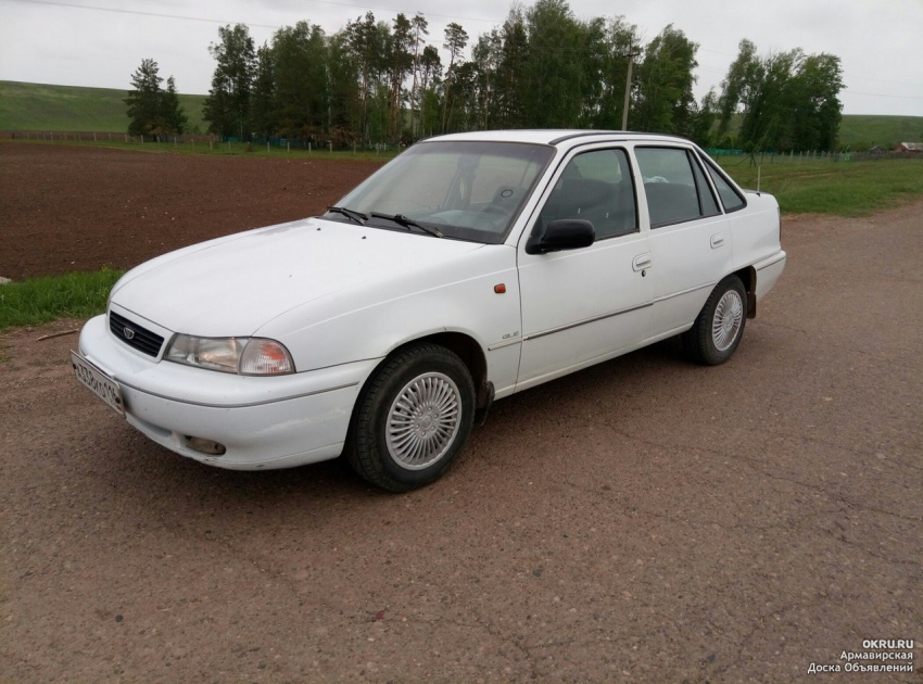 Daewoo Nexia n150 белая