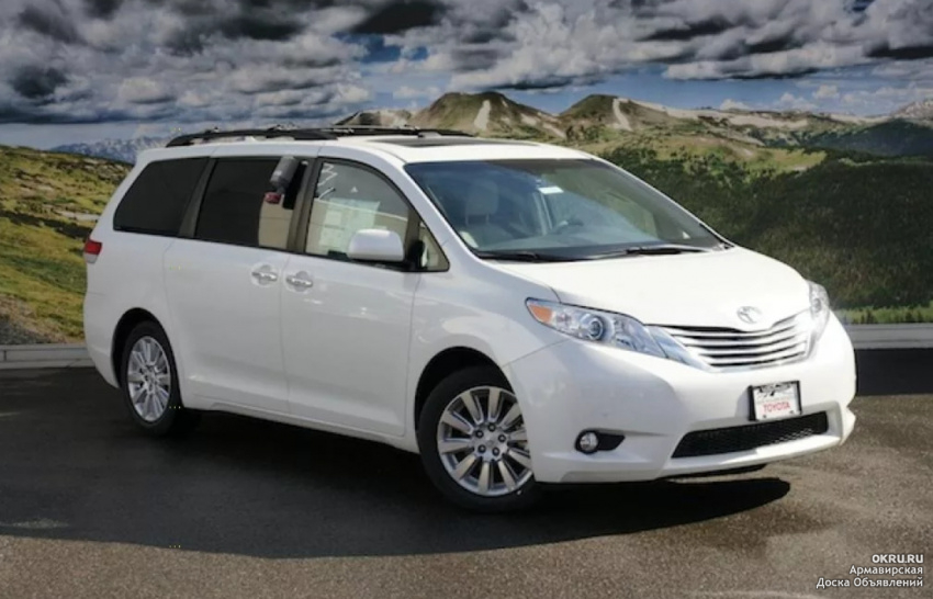 Toyota Sienna 3