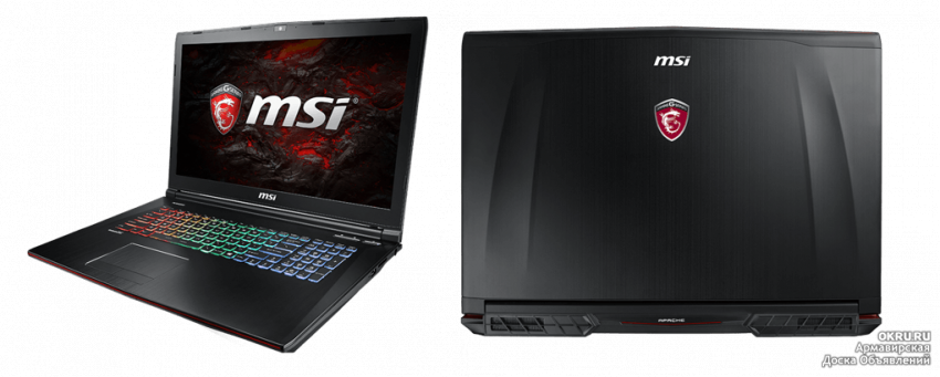 Купить Ноутбук Msi Apache Pro