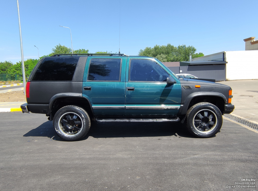 chevrolet tahoe gmt400