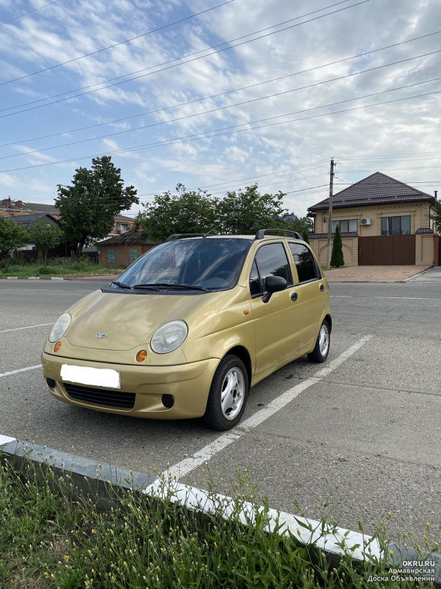 Daewoo Matiz 2003