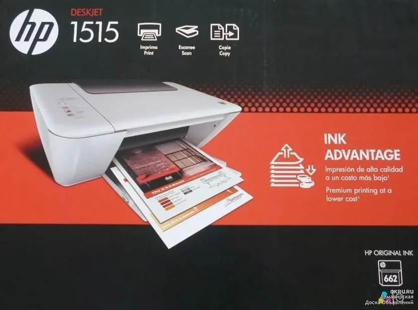 Hp Deskjet 1515 Картридж Купить