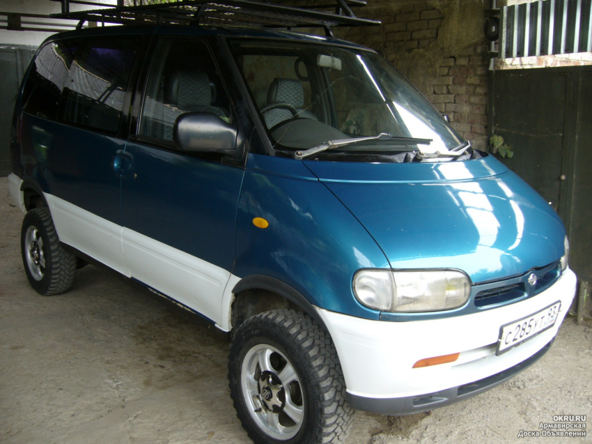 Nissan Serena Diesel